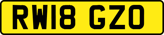 RW18GZO