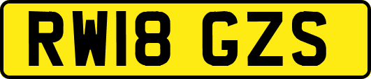 RW18GZS