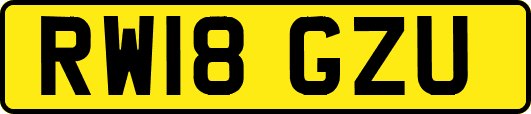 RW18GZU