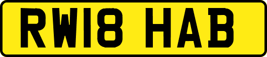 RW18HAB