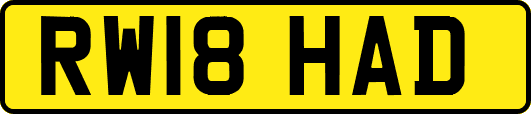 RW18HAD