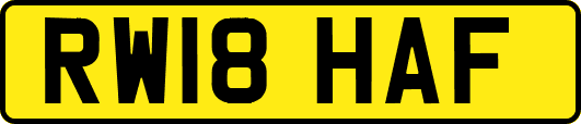 RW18HAF