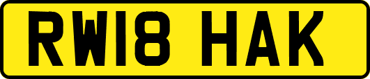RW18HAK