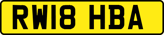 RW18HBA