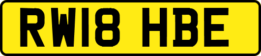 RW18HBE