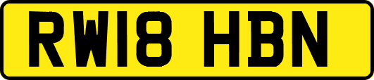 RW18HBN