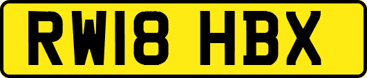 RW18HBX