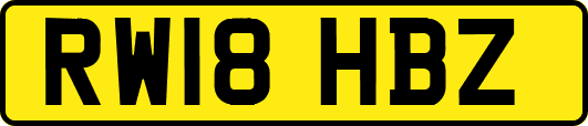 RW18HBZ