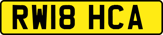 RW18HCA