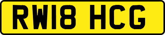 RW18HCG