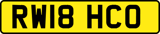 RW18HCO