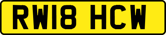 RW18HCW