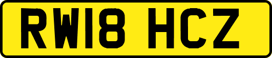 RW18HCZ