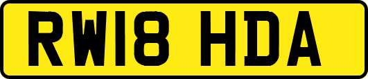 RW18HDA