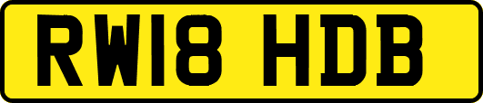 RW18HDB