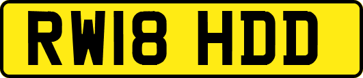 RW18HDD
