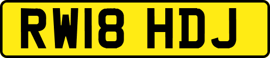 RW18HDJ