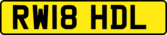 RW18HDL