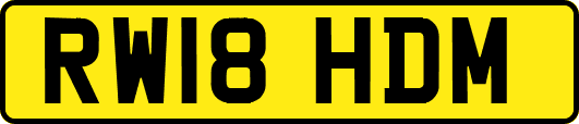 RW18HDM