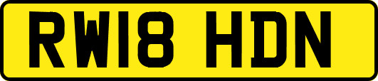 RW18HDN