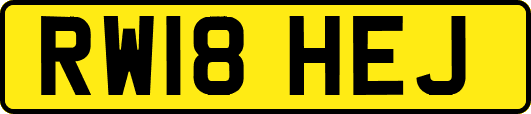 RW18HEJ