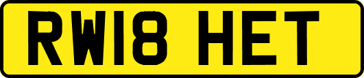RW18HET