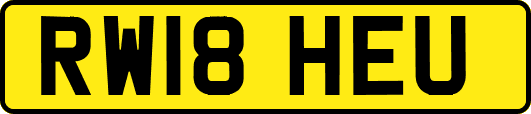 RW18HEU