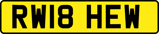 RW18HEW