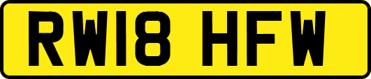 RW18HFW