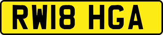RW18HGA