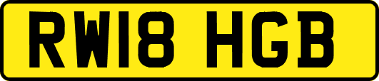 RW18HGB