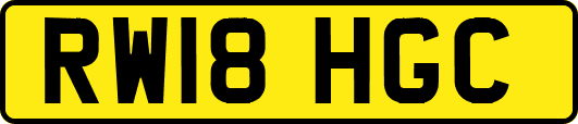 RW18HGC