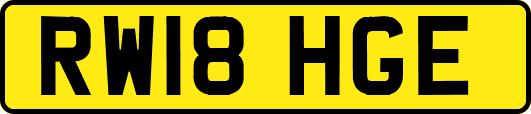 RW18HGE