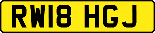 RW18HGJ