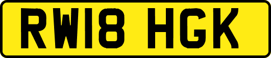 RW18HGK