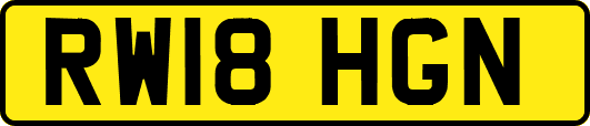 RW18HGN