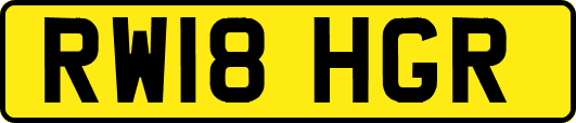 RW18HGR