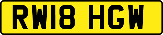 RW18HGW