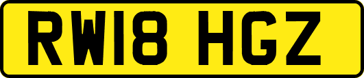 RW18HGZ