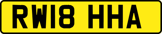 RW18HHA