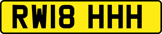 RW18HHH