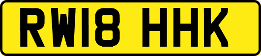 RW18HHK