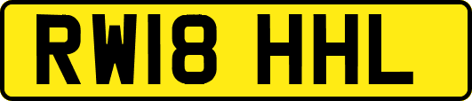 RW18HHL