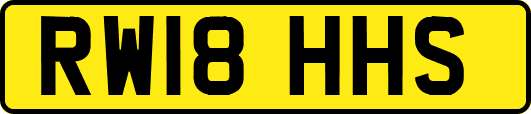 RW18HHS