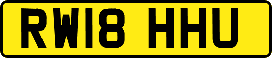 RW18HHU