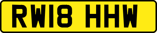 RW18HHW
