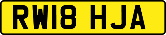 RW18HJA