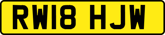 RW18HJW