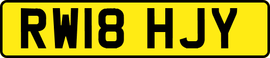 RW18HJY