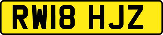 RW18HJZ